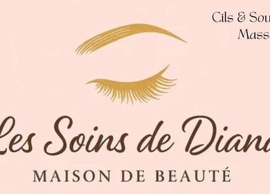 Logo Les Soins De Diana, beauté à Loyettes, Auvergne-Rhône-Alpes, FR. Cils, sourcils et massages.