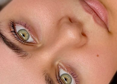 Close-up of luxurious lashes at Ember Lash, Lilyfield, New South Wales, AU. Enhance your beauty with precision.