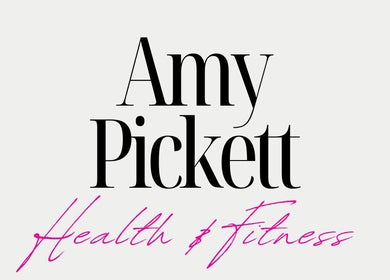 Amy Pickett Fitness logo in Sawbridgeworth, England, promoting health and wellness.