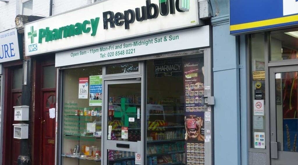 Front view of Next Gen Pharm - Partnered Pharmacy Clinic in London, England, GB.