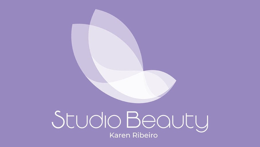 Logo of Studio Karen Ribeiro, London, England, GB on a purple background.