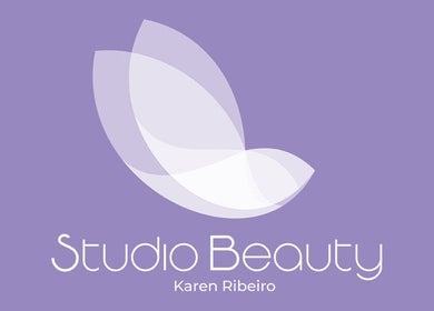 Logo of Studio Karen Ribeiro, London, England, GB on a purple background.