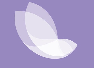 Stylized butterfly logo of Studio Karen Ribeiro, a beauty venue in London, England, GB.