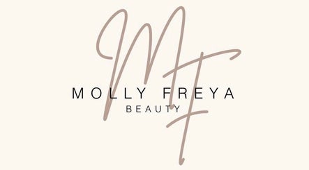 MollyFreyaBeauty logo showcasing elegance and style in Royal Leamington Spa, England, GB.