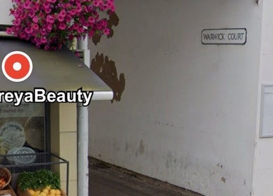 Charming exterior of Molly Freya Beauty in Royal Leamington Spa, England. A welcoming beauty venue.