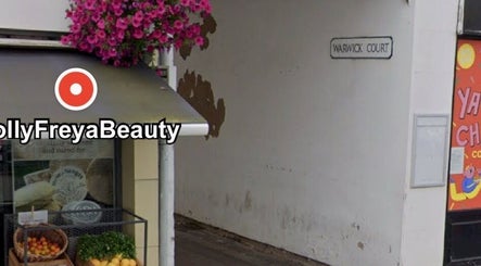 Charming exterior of Molly Freya Beauty in Royal Leamington Spa, England. A welcoming beauty venue.