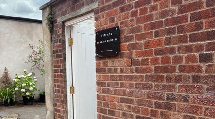 Entrance to Molly Freya Beauty, a serene setting in Royal Leamington Spa, England, GB.
