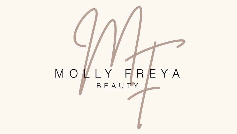 Stylish logo of Molly Freya Beauty in Royal Leamington Spa, England, GB.