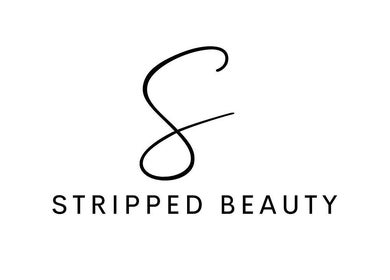 Elegant logo of Stripped Beauty, located in Basingstoke, England, GB, featuring a stylized 'S'.