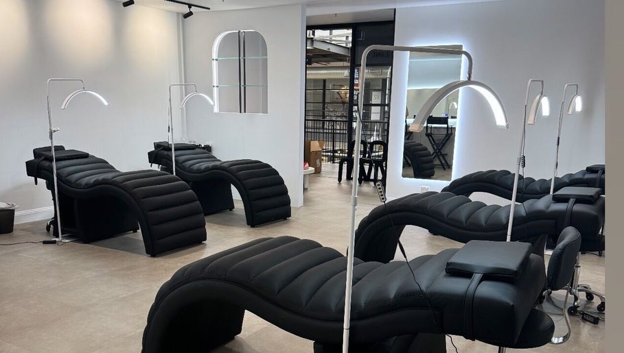 Luxurious recliners at Artistry By Angharad, Rosebery, New South Wales, AU for unparalleled beauty treatments.