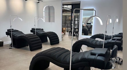 Luxurious recliners at Artistry By Angharad, Rosebery, New South Wales, AU for unparalleled beauty treatments.