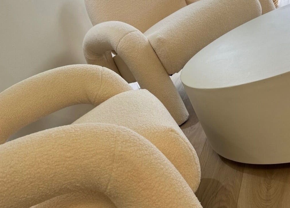 Elegant seating at Sadies Luxe Locks, Normanton, England, GB for a relaxing beauty experience.