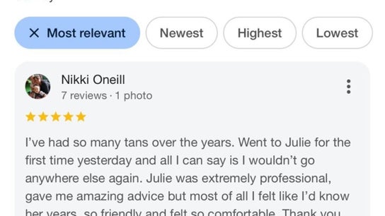 Pure Glow Spray Tanning