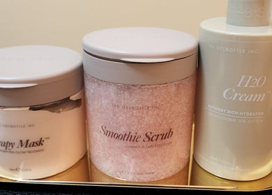 High-end beauty products at Netty's Nail Studio in Pocatello, Idaho, US for deluxe spa treatments.