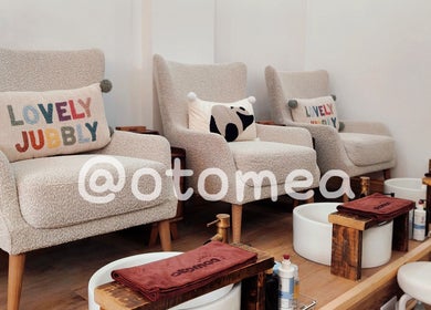 Otomea的舒适座椅和护理设施，位于伦敦, 英国。