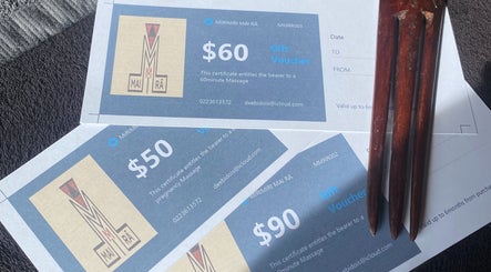Mirimiri Mai Rā gift vouchers for massage services in Rotorua, Bay Of Plenty Region, NZ.