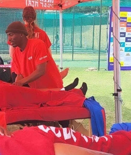 NHTL Sports Massage professionals at work in Krugersdorp, Gauteng, ZA, enhancing athletic recovery.