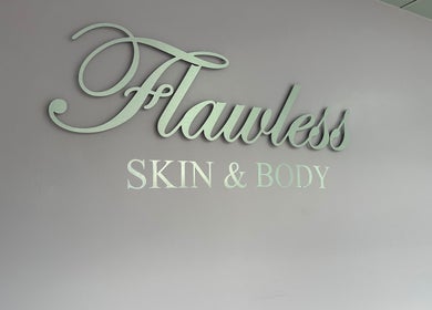 Flawless Skin & Body sign at Beautyhavenbysian in Farnborough, England, GB, showcasing elegant design.