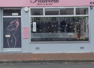 Front view of Beautyhavenbysian, Farnborough, England, GB showcasing beauty and wellness services.