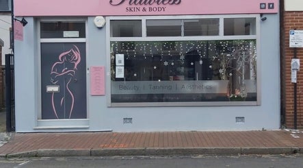 Front view of Beautyhavenbysian, Farnborough, England, GB showcasing beauty and wellness services.