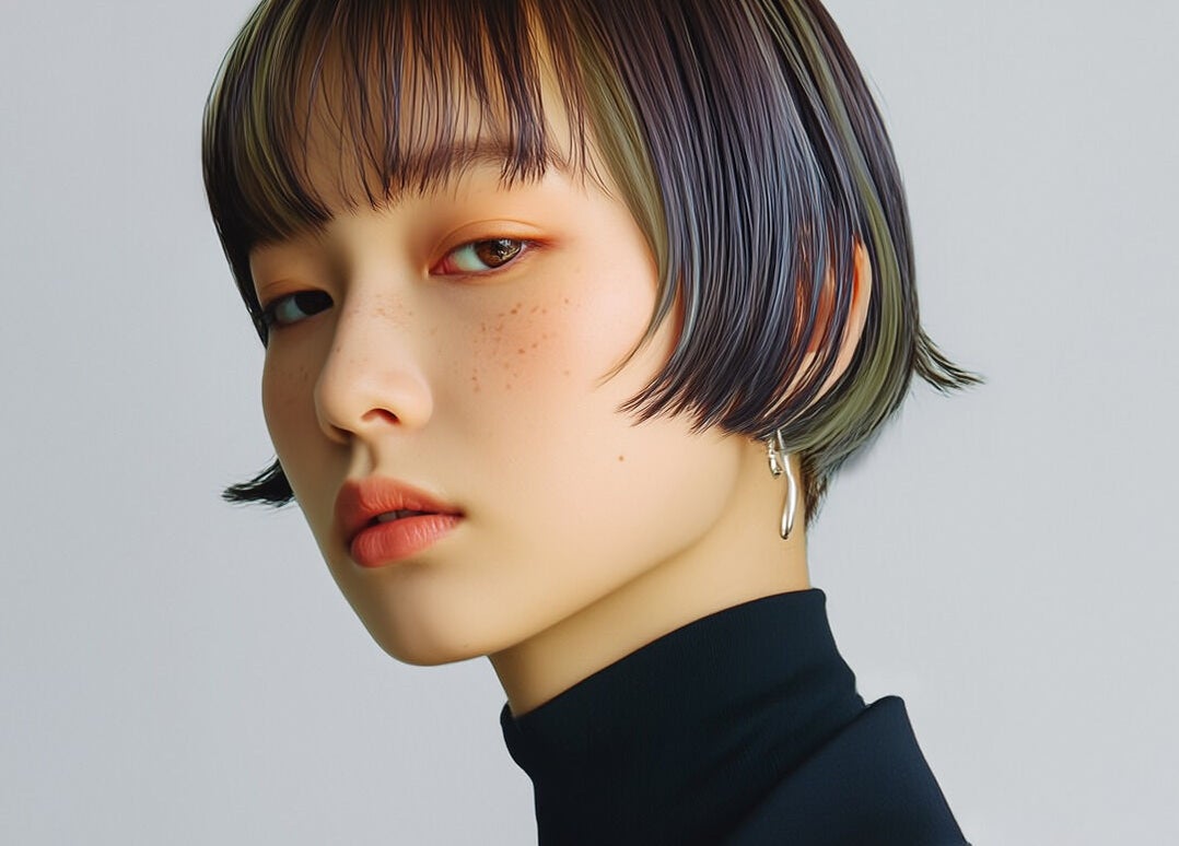 Chic bob haircut at 이철헤어커커 명동2호점 LeeChul HairKerker Myeongdong 2nd Branch, Seoul, KR.