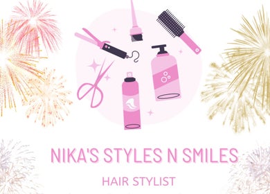 Nika’s Styles & Smiles salon tools and fireworks, Castries, Castries, LC.