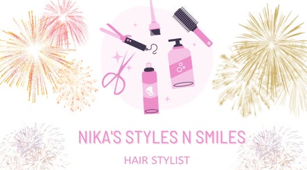 Nika’s Styles & Smiles salon tools and fireworks, Castries, Castries, LC.