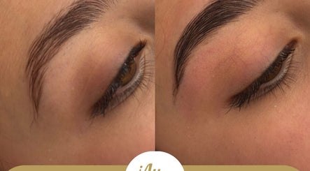 Eyebrow transformation at ¡Ay, Cera! Depilaciones in La Piedad De Cabadas, Michoacán, MX.