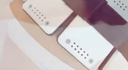 Close-up of a sleek beauty device at StaceysContour, Wolverhampton, England, GB.