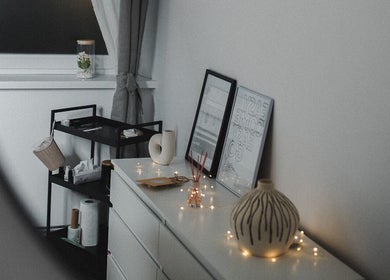 Elegant interiér NŪSYE STUDIO v Žilinský Kraj, Žilinský Kraj, SK s moderní dekorací.
