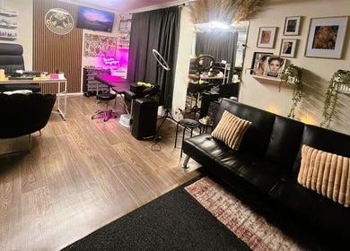 Cozy, modern interior of Indecisive Create beauty space in Auckland, Auckland, NZ.