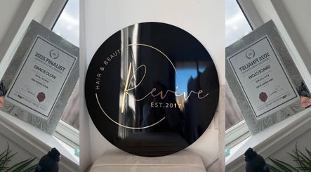 Gracefulglam awards for excellence in beauty, displayed at Pinchbeck, England, GB.