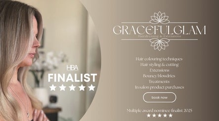Stylish blonde hair at Gracefulglam, Pinchbeck, England. Experience expert hairdressing and extensions.