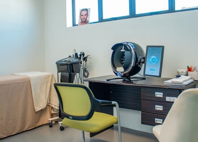 Modern treatment room at Micure Aesthetics Clinic, Gaborone, Gaborone City, BW with advanced equipment.