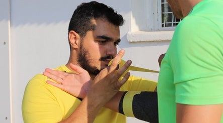 Physiotherapy session at AC Physiotherapy, Lemesos, CY focusing on arm rehabilitation techniques.