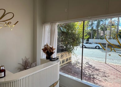 Elegant reception at Pretty Kitty, Mount Hawthorn, Western Australia, AU with natural light and modern decor.