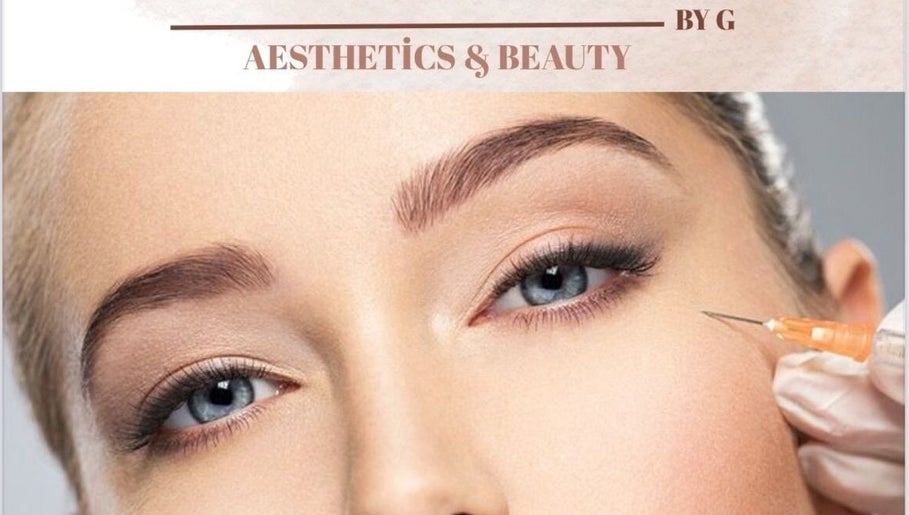 Facial injection at Masterclass by G Aesthetics, Wilmslow, England, GB for beauty enhancement.