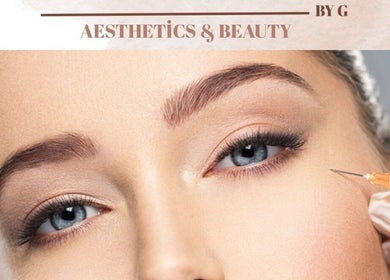 Facial injection at Masterclass by G Aesthetics, Wilmslow, England, GB for beauty enhancement.