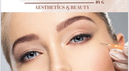 Facial injection at Masterclass by G Aesthetics, Wilmslow, England, GB for beauty enhancement.