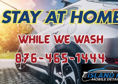 Island Pro Mobile Detailing offers car wash service in Montego Bay, St. James Parish, JM, while you stay home.