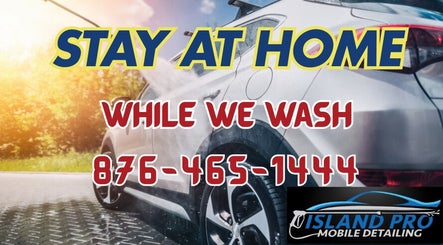 Island Pro Mobile Detailing offers car wash service in Montego Bay, St. James Parish, JM, while you stay home.