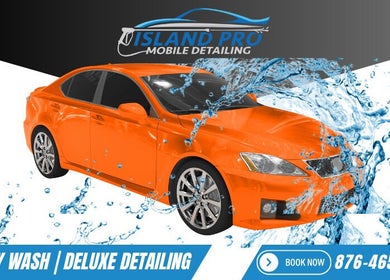 Island Pro Mobile Detailing offers premium car wash service in Montego Bay, St. James Parish, JM.