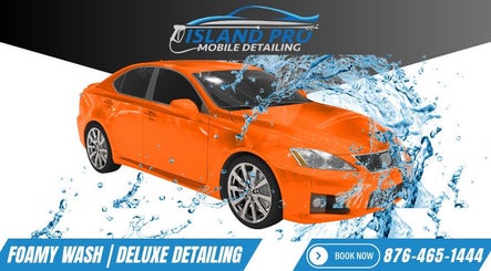 Island Pro Mobile Detailing offers premium car wash service in Montego Bay, St. James Parish, JM.