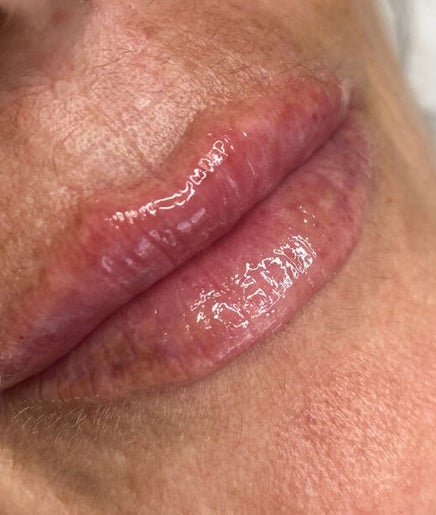 Glossy lips image from Flawless Faces By Pamela, County Meath, County Meath, IE showcasing natural beauty enhancement.