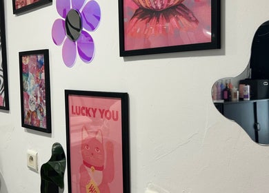 Décoration murale artistique chez Cam Institut à Agde, Occitanie, FR.