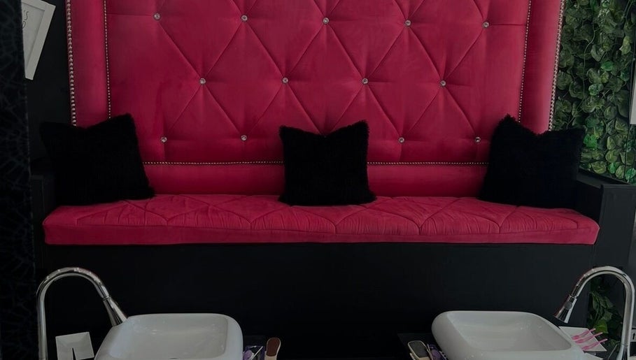 Luxurious pedicure seating at Bre’s Beaute Bar, Diego Martin, Diego Martin Regional Corporation, TT.