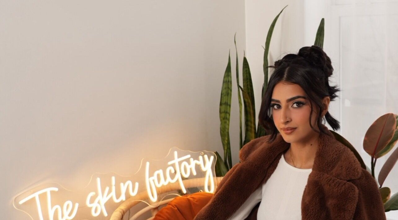 Relax in style at The Skin Factory Inc in Abbotsford, British Columbia. Cozy decor and inviting ambiance captured.