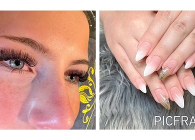 Eyelash extensions và móng tay nghệ thuật tại Venus Nails Kristianstad, Kristianstad, Skåne Län, SE.