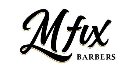 Elegant MFIX BARBER HOUSECALL logo in Rawang, Selangor, MY.