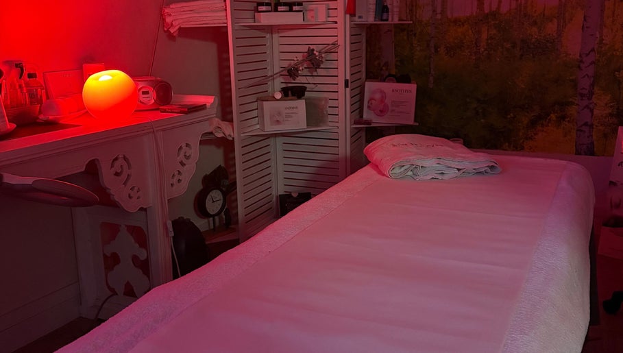 Salle de massage apaisante à Un Moment Pour Soi, Guéret, Nouvelle-aquitaine, FR.